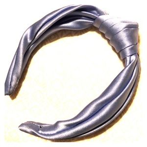 J.Crew Satin Knot Headband